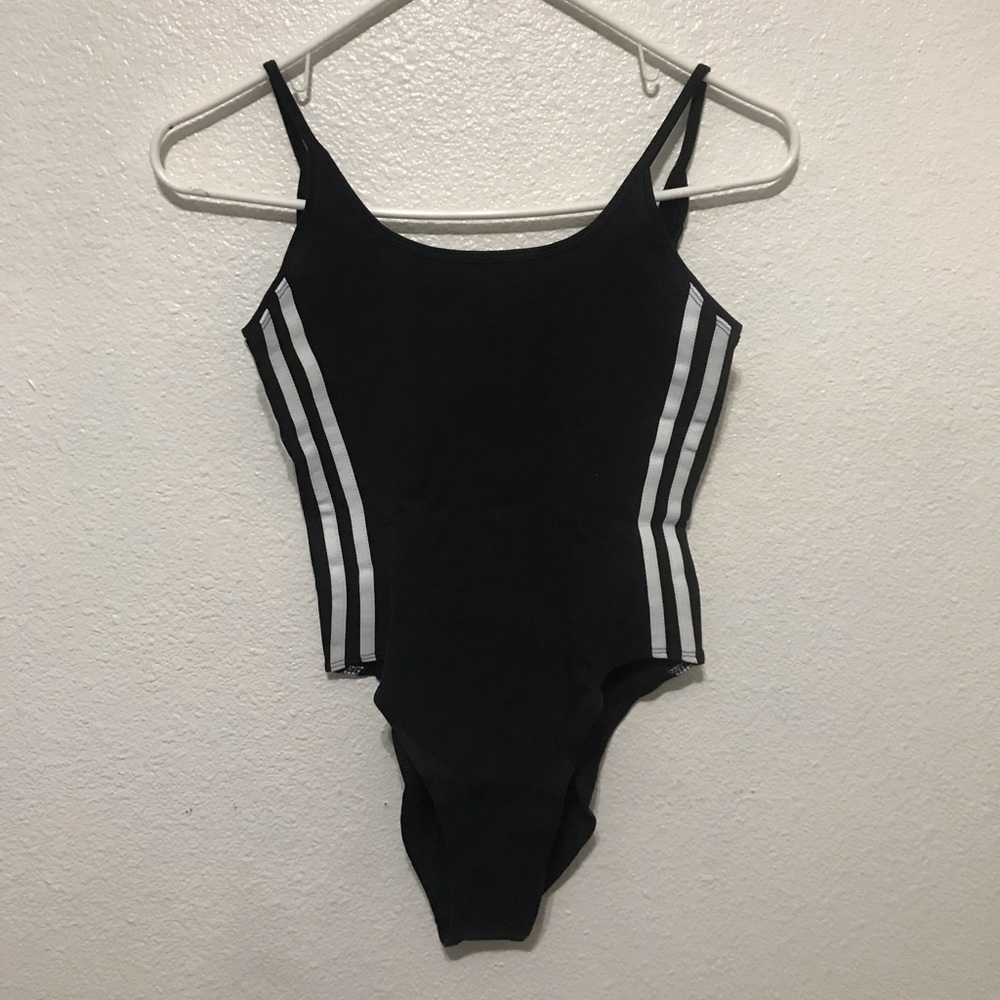Adidas low back bodysuit